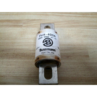 Bussmann FWH-400A Semiconductor Fuse FWH400A - Used