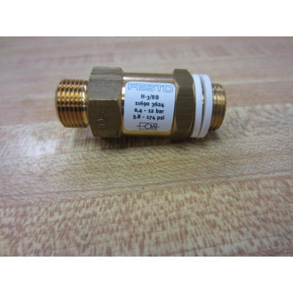 Festo H-38B Check Valve 11690 - New No Box