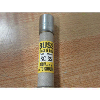 Buss SC-35 Bussmann Fuse Cross Ref 1DH42 (Pack of 5) - New No Box