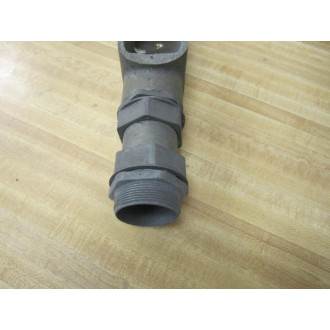 Appleton LR200-M Conduit Body LR200M Missing Cover - Used