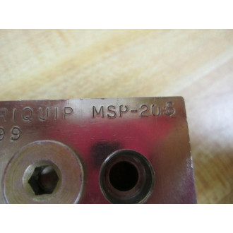Lubriquip MSP-20S Graco Modular Divider Valve 562714 Without Base (Pack of 2) - Used
