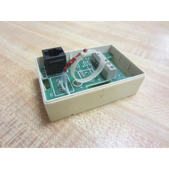 Staefa Control Systems 091-61000-01 Temp Adjuster 0916100001 No Cover - Used