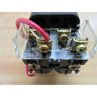 Allen Bradley 800T-QT10 Push Button Blue 800T-QT10B