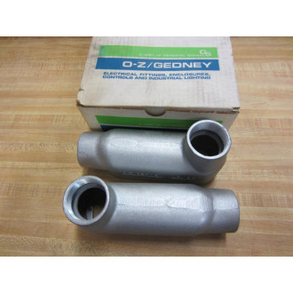 O-ZGedney LB-150 Conduit Body 1-12" LB150 (Pack of 2)