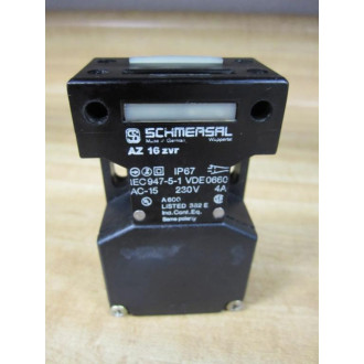Schmersal AZ-16-ZVR Safety Interlock Switch AZ16ZVR - Used