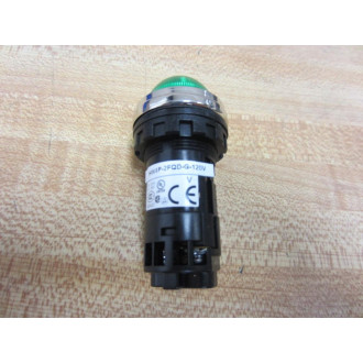 IDEC HW4P-2FQD-G-120V Pilot Light HW4P2FQDG120 - New No Box