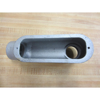 O-ZGedney LB-150 Conduit Body 1-12" LB150 (Pack of 2) - New No Box