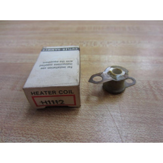 Cutler Hammer H1112 Eaton Heater Element 1112