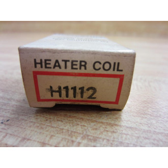 Cutler Hammer H1112 Eaton Heater Element 1112