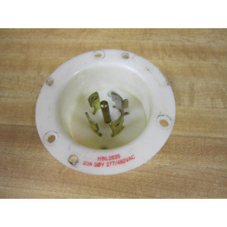 Hubbell HBL-2525 Plug 231A - Used