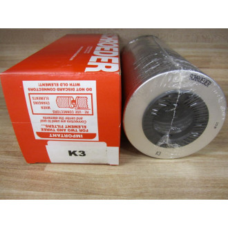 Schroeder K3 Filter Dented Base