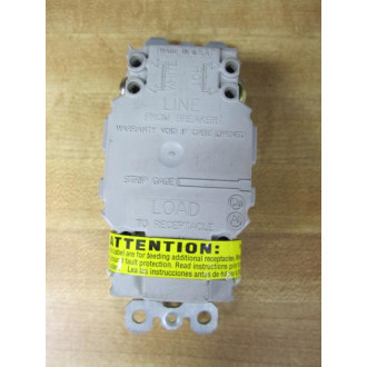 Pass & Seymour 370140 Duplex Receptacle GFCI - Used