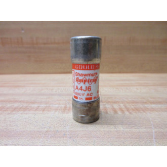 Gould Shawmut Ferraz Mersen A4J6 Fuse Cross Ref 540L98 (Pack of 6)