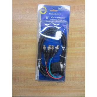 Belkin Components F3X029-06 DB16 To BNC Cable F3X02906 6'