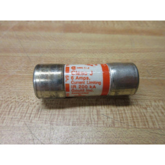 Gould Shawmut Ferraz Mersen A4J6 Fuse Cross Ref 540L98 (Pack of 6)