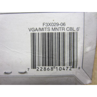 Belkin Components F3X029-06 DB16 To BNC Cable F3X02906 6'