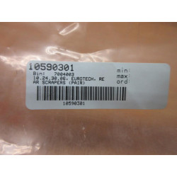 Eurotech 10590301 AR Scrapers Set VAJ-C-700