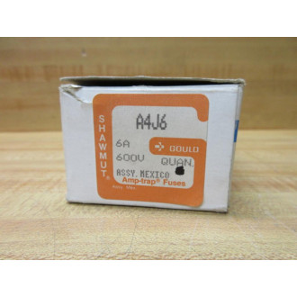 Gould Shawmut Ferraz Mersen A4J6 Fuse Cross Ref 540L98 (Pack of 6)