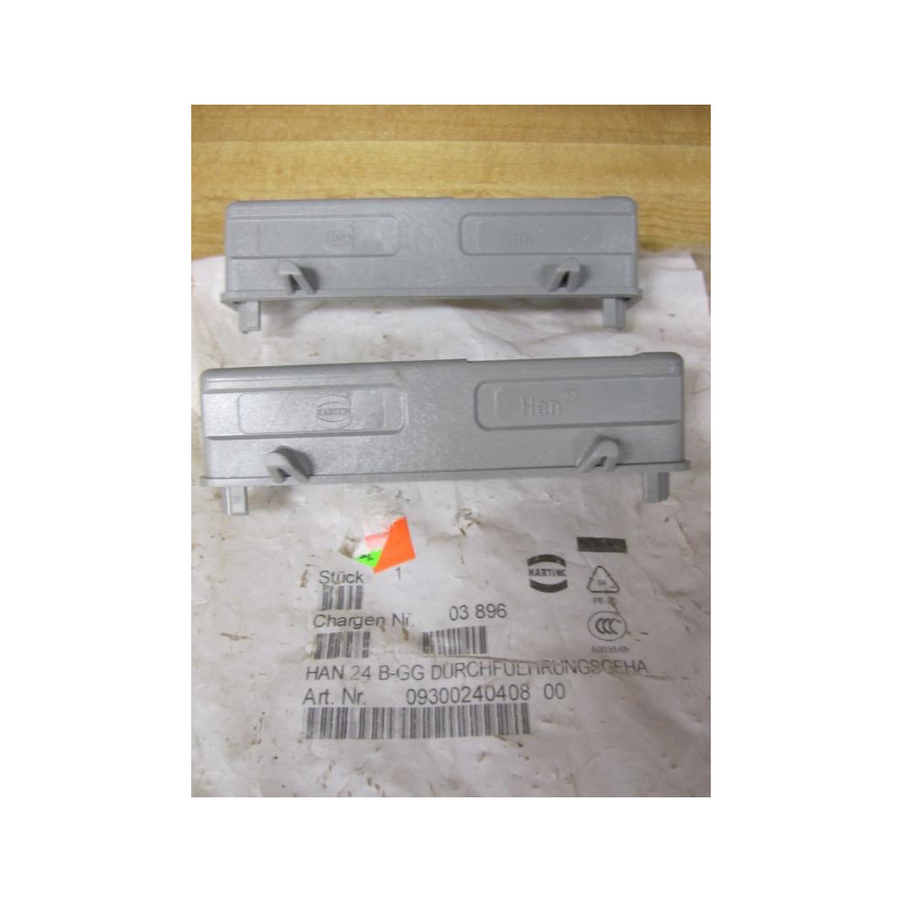 Harting 09300240408 Split Hood HAN 24 B-GG