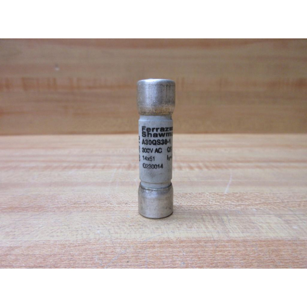 Gould Shawmut Ferraz A30QS30-1 Bussmann Fuse Cross Ref 46C451 - New No Box