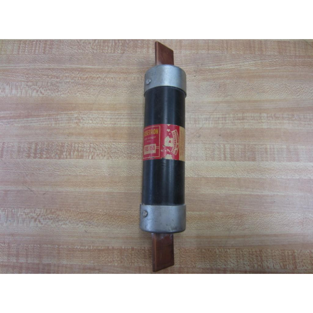 Bussmann FRS 150 Fusetron FRS150 Tested Fuse (Pack of 3) - New No Box