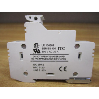 ITC VLC10 Fuse Block 1 Pole - New No Box