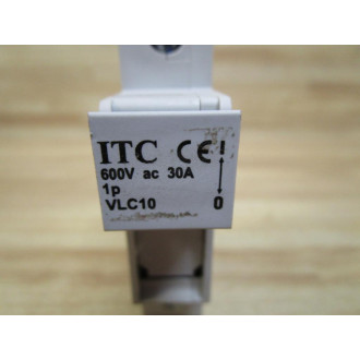ITC VLC10 Fuse Block 1 Pole - New No Box