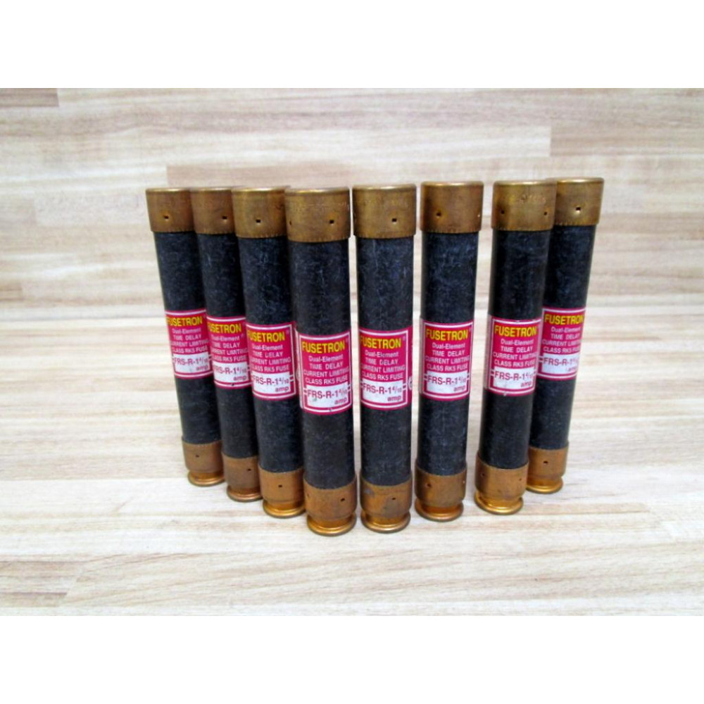 Bussmann FRS-R-1 410 Fusetron FRSR1410 (Pack of 8) - New No Box