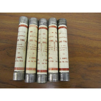 Gould Shawmut Ferraz Trionic OTS-3 Fuse OTS3 (Pack of 5) - New No Box