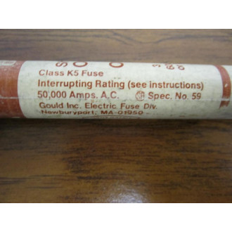 Gould Shawmut Ferraz Trionic OTS-3 Fuse OTS3 (Pack of 8) - New No Box