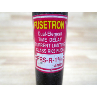 Bussmann FRS-R-1 410 Fusetron FRSR1410 (Pack of 8) - New No Box