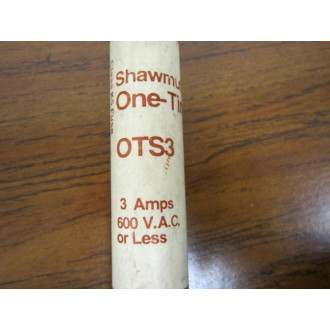 Gould Shawmut Ferraz Trionic OTS-3 Fuse OTS3 (Pack of 8) - New No Box