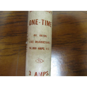 Gould Shawmut Ferraz Trionic OTS-3 Fuse OTS3 (Pack of 5) - New No Box