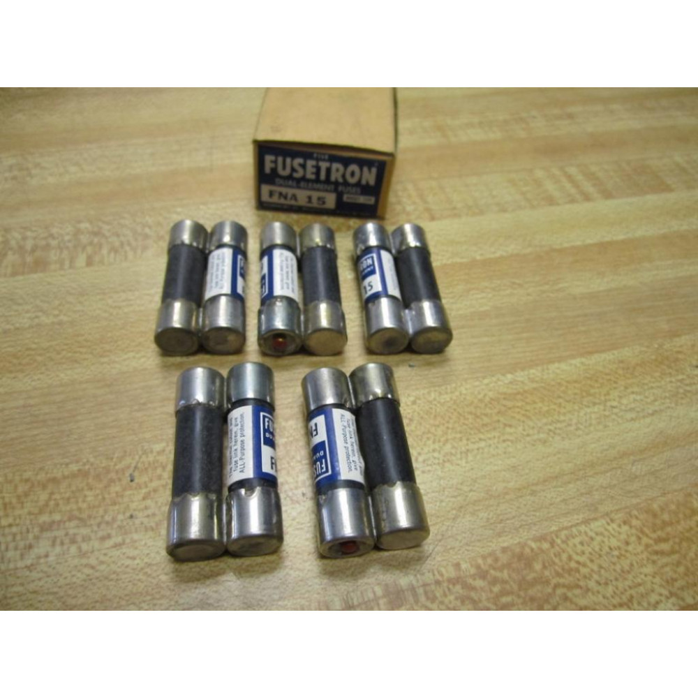 Bussmann FNA 15 Bussmann Fuse Cross Ref 1CT33 (Pack of 5)