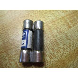 Bussmann FNA 15 Bussmann Fuse Cross Ref 1CT33 (Pack of 5)