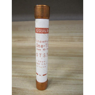 Gould Shawmut Ferraz Trionic OTS-3 Fuse OTS3 (Pack of 9) - New No Box