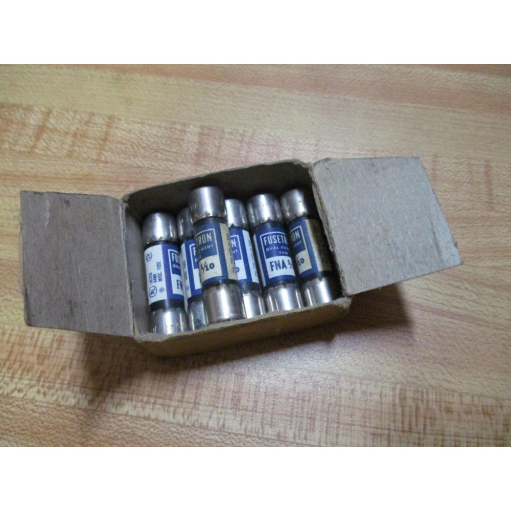 Bussmann FNA-110 Fusetron Fuse FNA110 (Pack of 6)