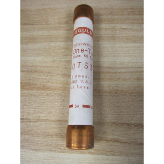 Gould Shawmut Ferraz Trionic OTS-3 Fuse OTS3 (Pack of 9) - New No Box