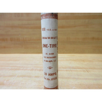 Gould Shawmut Ferraz Trionic OTS-30 Fuse 0TS30 (Pack of 4) - Used