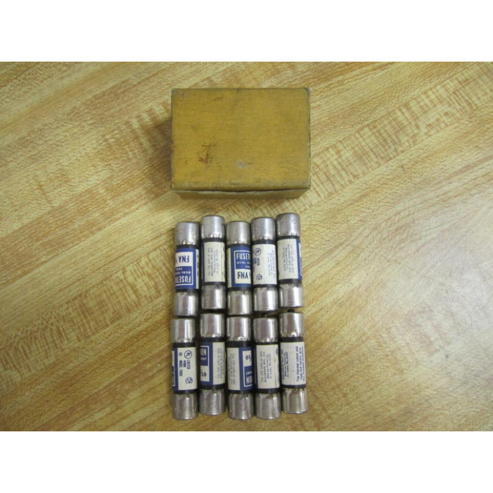 Bussmann FNA-110 Fusetron Fuse FNA110 (Pack of 10)