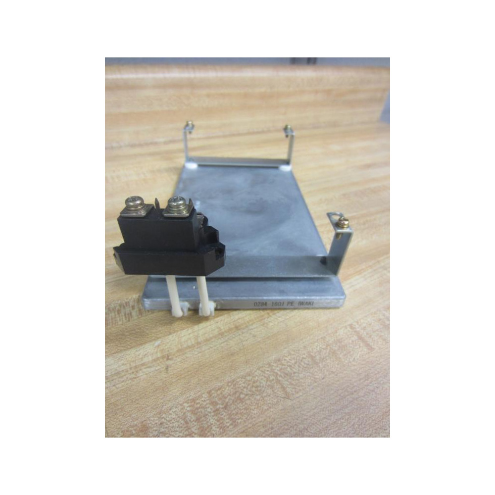 Iwaki 0284 Resistor 16Ω WTwo Double Brackets & Screw Terminals - Used
