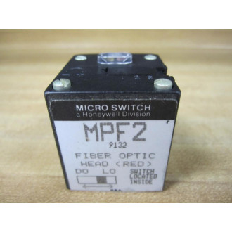 Micro Switch MPF2 Honeywell Fiber Optic Head - New No Box