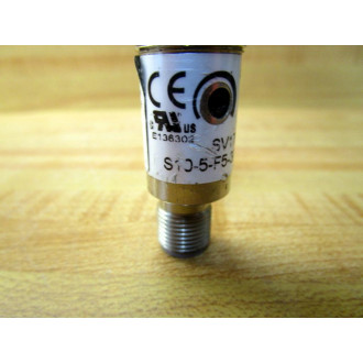 DataSensor S10-5-F5-37A Photoelectric Sensor SV1755 - Used