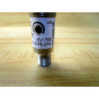 DataSensor S10-5-F5-37A Photoelectric Sensor SV1755 - Used