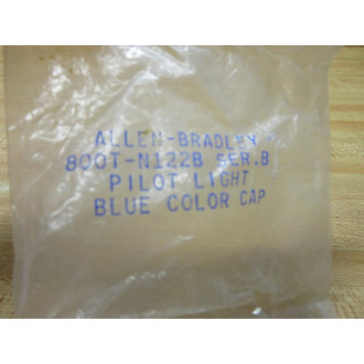 Allen Bradley 800T-N122B Blue Lens 800TN122B