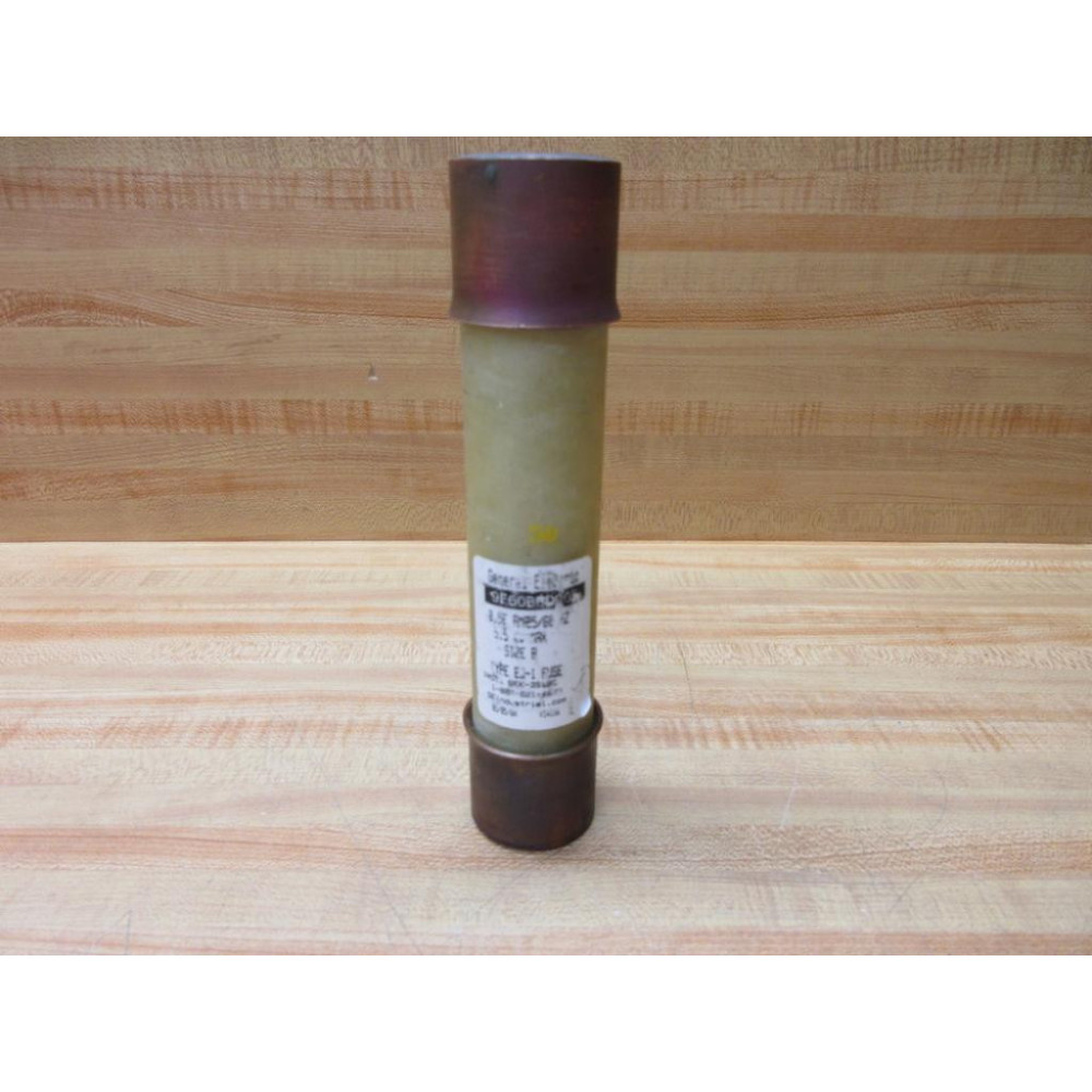 General Electric 9F60BBD905 GE Current Limiting Fuse GEK-39196 - New No Box