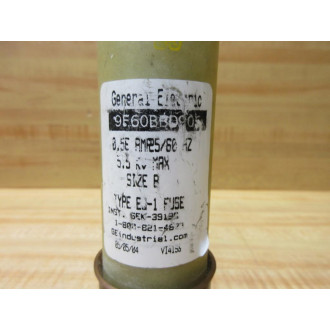 General Electric 9F60BBD905 GE Current Limiting Fuse GEK-39196 - New No Box