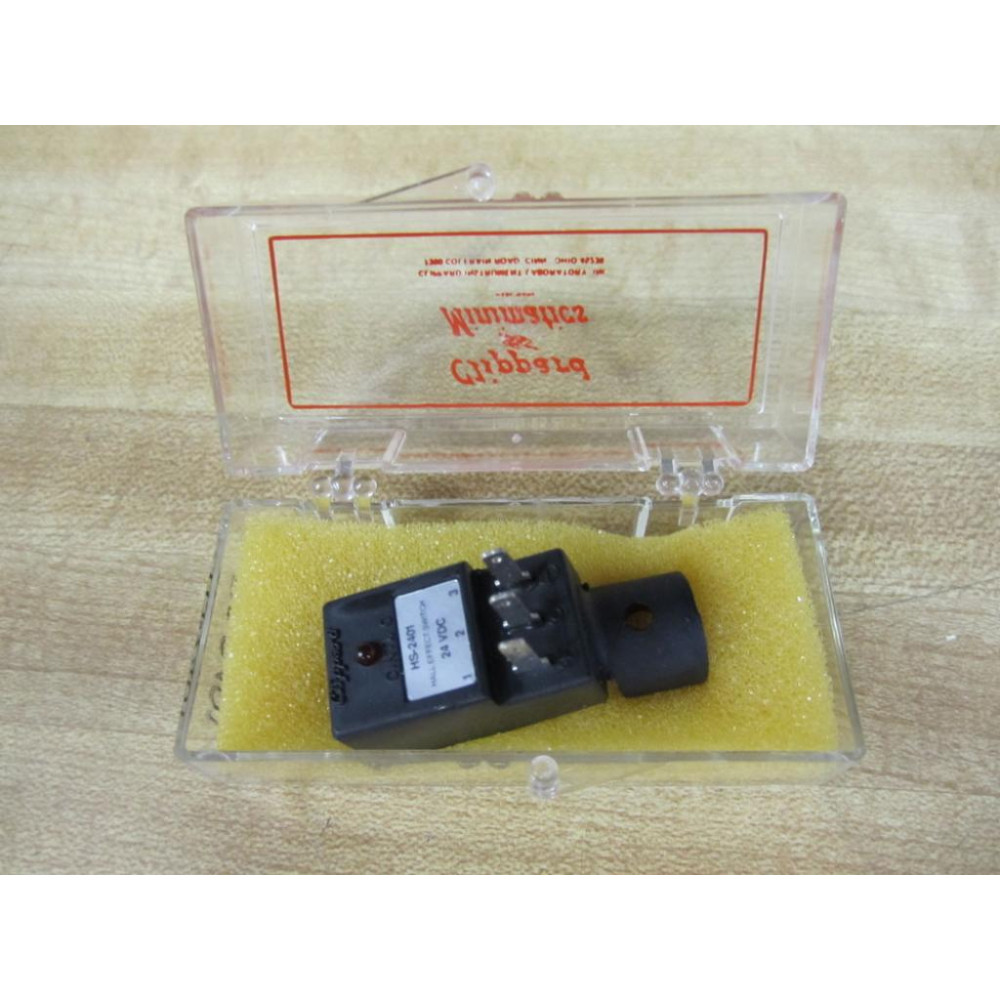 Clippard Minimatics HS-2401 Hall Effect Switch HS2401