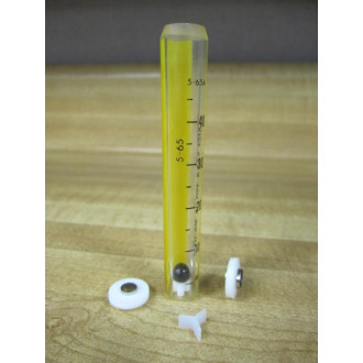 Dwyer VFB-91-SSV Flow Meter 5-65 - New No Box
