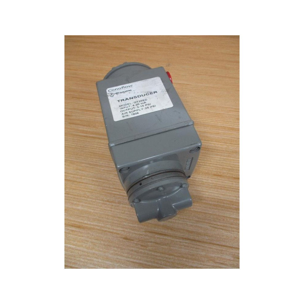 ITT Conoflow GT28ED Transducer 3-15 PSI - New No Box